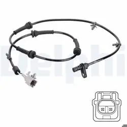 ABS Sensörü Arka (Nissan Qashqai 07 / 13 J10)