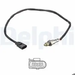 Lambda Sensörü (VW Golf 13-Audi A3 13-20 Seat Leon 13-Skdoa Octavia 13 -)