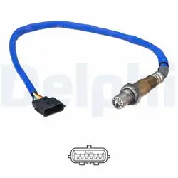 Lambda Oksijen Sensörü (Renault: Megane IV 1.6 DCI 16-/ Nissan: Qashqai 1.6 DCI 14-/ X-Traıl 1.6-2.0 DCI 15 -) 0258027156
