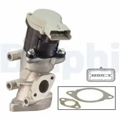 EGR Valfi (Landrover R.Rover Sport 2.7 Discovery III) Sağ