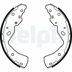 Fren Pabucu Arka Ford Usa / Mazda 11 / 2011 -