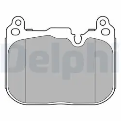 Fren Balatası On BMW: F39-F40-F44-F48 Arka Mini F54-F56-F57-F60