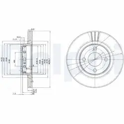 Fren Diski Audi 80 1.6-2.0-2.3E
