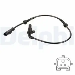 ABS Kablosu Arka Sol Dacia 4×2 Duster 04 / 2010 -