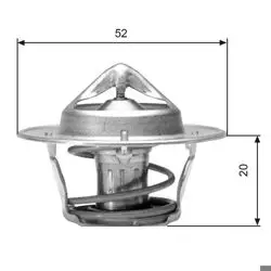 Termostat 82C