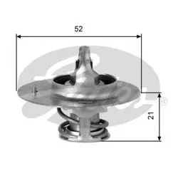 Termostat 82C (Hyundai: Excel 1.5 90-95 / Kia: Prıde 1.3 96-01 / Sephıa 1.5-1.6-1.8 96-/ Shuma 1.5-1.8 97 -)