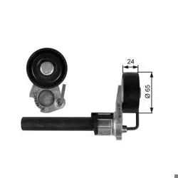 V Kayış Gergisi Komple (VW Golf 07-14 Passat 08-15 Audi A3 04-13 Seat Leon 06-13)