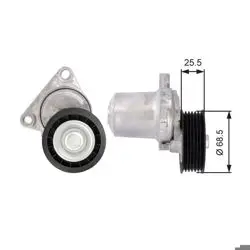 Triger Gergi Rulmanı (Mazda: 6 1.8 2002- 2.0 2002- 2.5 2007-)