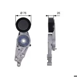 V Kayış Gergisi (VW Passat 97-05 Audi A4 95-01 A6 96-05 Skoda Superb 02-08) Adr-Aeb-Apt-Alz-Apu-Arm