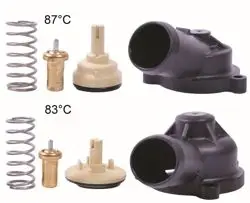Termostat Plastik Govdelı 83°C (VW Polo-Jetta VI 1.6 16V)