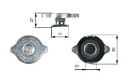 Radyatör Kapağı 140 C (Mercedes W124-W201-W202)