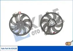 Fan-Motor (Peugeot 206 / 206 CC / 206 Sw / 206 +)