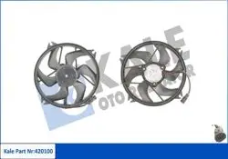 Fan-Motor (Citroen C4 / C4 I / C4 Iı / Ds4-Peugeot 307 / 307 Cc / 307 Sw)