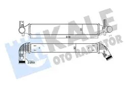 Turbo Radyatörü-Intercooler (VW Polo 10-18 Audi A1 11-18 Seat Ibiza 16-17 Skoda Fabia 11-15)