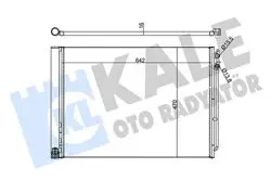 Klima Radyatörü BMW F10 F01 N47 N57 B47 B57