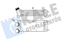 Turbo Radyatörü Intercooler (Peugeot 308 3008 5008 Partner Tepee / Citroen C4-C4 (B7) Ds4 C4 Picasso Ds5 Berlingo III) Dv6c-Dv6