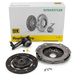 Debriyaj Seti Hidrolik Rulman (Ford Cmax 1.6 Focus II 1.4 1.6 2008-11 Mondeo IV 1.6 07-15 / Volvo C30 S40 II 1.6)