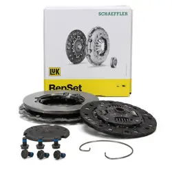 Debriyaj Baskı + Disk-(VW Polo 1.4 Ahw Motor Golf 4 Bora 1.6 16V)