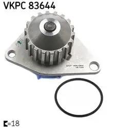 Devirdaim (Citroen C2-C3 1.4 03-Peugeot 207 1.4 06 -)