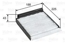 Filtre Polen-(Renault Clio III-Modus / Nissan Mıra-K12 03 / / Note 07 / /)