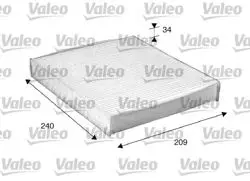 Polen Filtre (Ford Focus Cmax 03-Mondeo 07-14-Kuga 08-12)