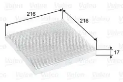 Filtre Polen-(Toyota Yaris 99 / 05 1.3 / Camry 01 / Land Cruiser 01 /)