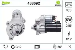 Marş Motoru (Peugeot 206 / 307 / 406 / 407 / Citroen C4 / C5- Xsara- 05)