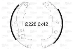 Kampana Balata (Fiat Palio Weekend 1.2 1.6 16V Marea Weekend 1.6 16V 1.9Jtd