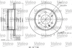 Arka Fren Diski-298X166×130 (VW Crafter 06-16 Mercedes Sprinter 06-16)