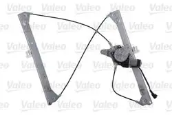 Cam Mekanizması Ön Sol (Peugeot 206 98)