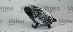 Lamba Far Ön Sol-(Nissan Micra-K12 07 / 10 H4 Beyaz-Elektırıklı-Motorlu)