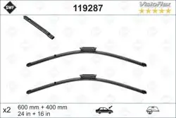 Silecek Seti Aerotwın-Swf (600mm-400mm)-(Renault: Clio III / Talhıa / Fluence 2010   / Megane III)