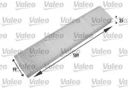 Polen Filtre (Ford Mondeo 2000 -) (Mercedes E320-08 / Jaguar X-Type)