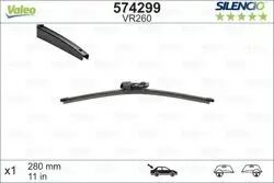 Silecek Süpürgesi Arka Vm260 280mm (Volkswagen Golf VI-Polo 09 -)