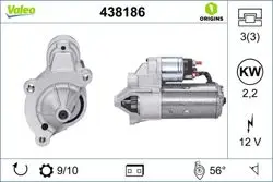 Marş Motoru 12V 9 Diş 2,3 KW Fiat Ducato-Cıtreon Jumper-Peugeot Boxer 2.5 94-02