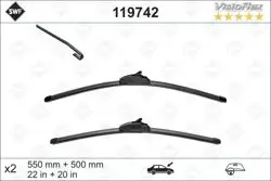 Xxsılecek Seti Swf 550-500mm Klasık (Renault Megane I / Peugeot 306 / Ford Mondeo)