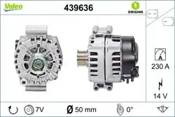 Alternatör 12 V 220A BMW X5-X6 4,4 Com Uclu