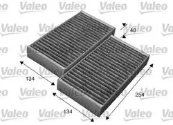 Polen Filtresi Tk. (Karbonlu) X164 06 / 12 W164 05 / 11 W251 05 / 12