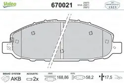 Balata Fren Arka-(Nissan Urvan 02-13)
