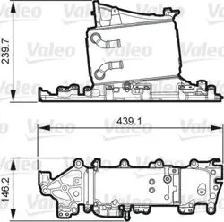 Manifold Intercooler Radyatörü (VW Golf 17-Passat 15-Audi A3 17-20 Seat Leon 13-Skoda Octavia 13 -)