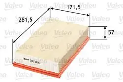 Hava Filtre (Ford Focus 1.8-2.0 Duratorq 03 -) / Volvo (S40-V50-C30-C70) (04-07) (D4204t / T2)