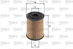 Yağ Filtresi (Opel Antara 2.0 CDTI 06-/ Chevrolet Captiva-Epica-Lacetti-Nubira 07-Cruze 09-2.0 D)