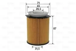 Yağ Filtresi (Mercedes 270 / 274 176 / 246 / 204Cgı / 212 / CLA C117)