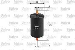 Benzin Filtresi (VW Golf 98-06 Audi A3 97-03 A4 01-08 Seat Leon 00-06 Skoda Octavia 97-11)