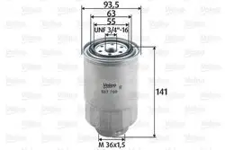 Filtre Mazot-(Toyota Hilux 90 / 05 / Nissan D23 Skystar / Navara 06 / Mitsubishi L200 10 / 14 / Mazda Bt50 06 / Ford Ranger 99-10 2.5D)