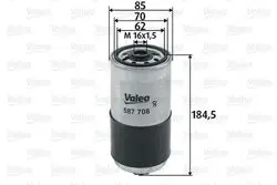 Mazot Filtresi (VW Passat 1.9 TDI Audi A4 1.9 TDI) Volvo (850-S70-V70) (D5252t)