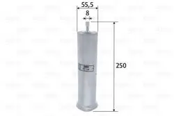 Yakıt Filtresi (BMW M47n2-N47-M57-N57 / E81-E82-E87-E88-E90-E92-E93-E60-E61-E63-E64-E65-E66-F06-F07-F10-F11-F12-F13-F01-F02-X3 E83-X