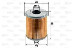 Yakıt Filtresi (Mazot) (Renault Clio 1.9D-Megane I 1.9D-Safrane 2.1Dt-2.5Dt Safrane II 2.2Dt)