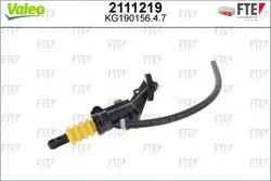 (Fte Kırmızı Kutu Üründür) Debriyaj Merkezi Üst Star Stop Fte Kg190156.4.7 (Ford Transit V363 / V362 2.0 Panther 17 -)