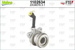 Debriyaj Rulmanı Hidrolik Fte Za34076.3.1 (Ford Transit V348 / V363 2.2 TDCI 115-140Ps 07-14) 6 Vites